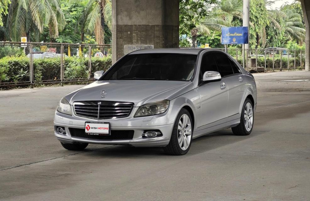 Benz C200 KOMPRESSOR W204 ปี 2008  1