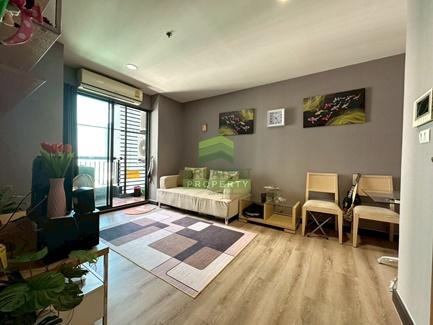 ขายคอนโด เอกสินเพลส งามวงศ์วาน  เนื้อที่ 46.10 ตร.ม พร้อมอยู่ ติดถนนใหญ่ 2