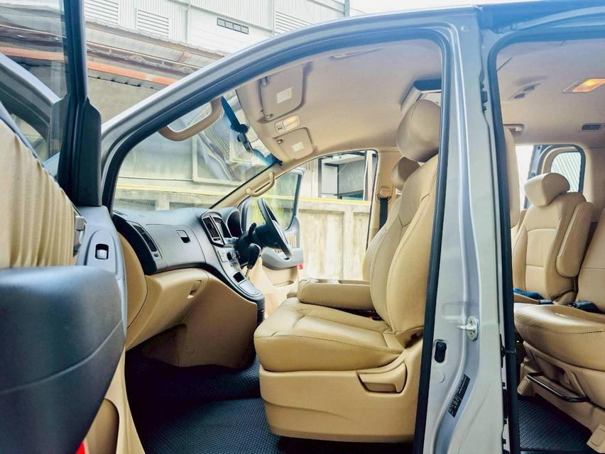 HYUNDAI H1 2.5 MINORCHANGE 2018 รถมือเดียวใช้น้อย สวยมากๆ 13