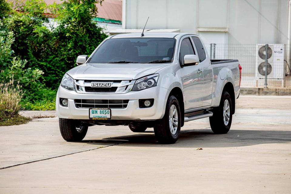 Isuzu D-Max Hi-Lander Cab 2.5 VGS Z ปี 2012 เกียร์ธรรมดา สีเทา