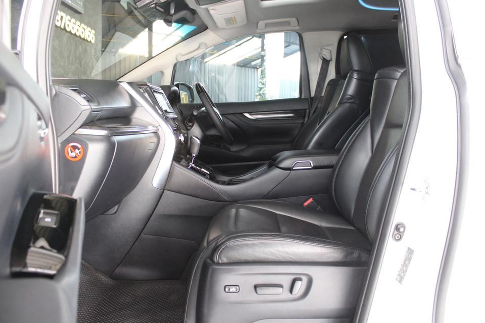 รหัสรถ JRS6515 Toyota Vellfire 2.5ZG ตัวท็อป น้ำมันล่วน ปี 2016 รูปที่ 7