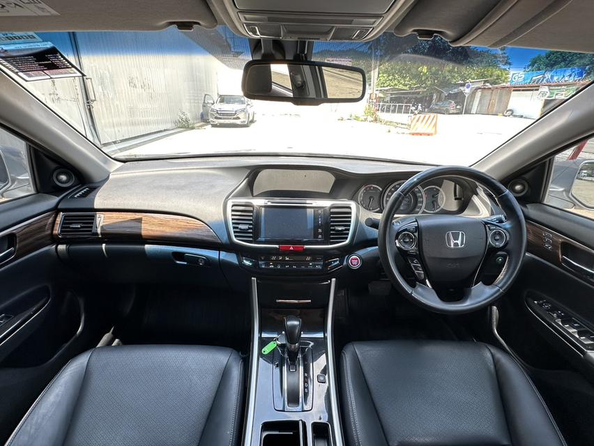 HONDA ACCORD 2.4 EL i-VTEC   12