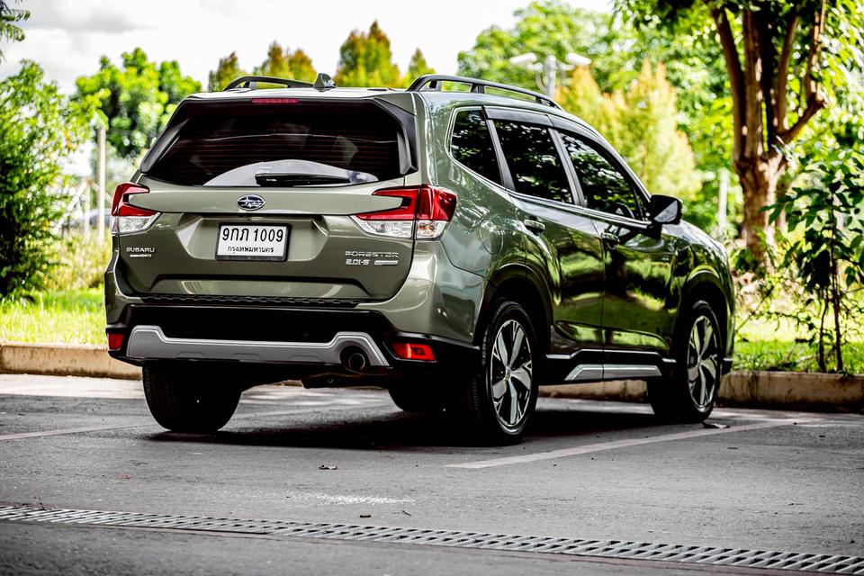 Subaru Forester 2.0S EYESIGHT ปี 2019 สีเขียว มือเดียวป้ายแดง