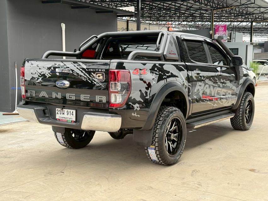 FORD RANGER 2.0 Hi-Rider Limited DoubleCab ปี19จด22รถบ้านแท้ เครื่อง+ช่วงล่างแน่นๆ พร้อมใช้งาน 4