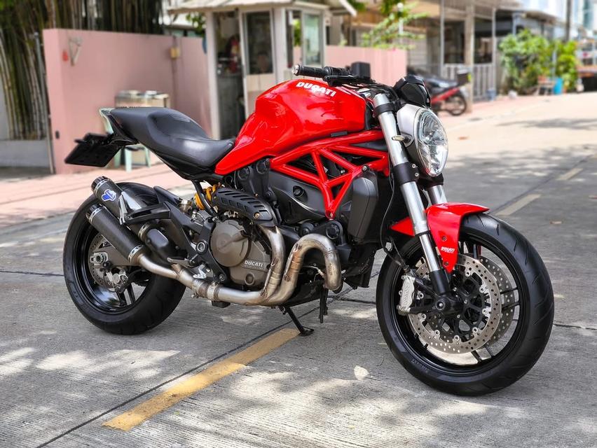 Ducati Monster 821 ปล่อยต่อ