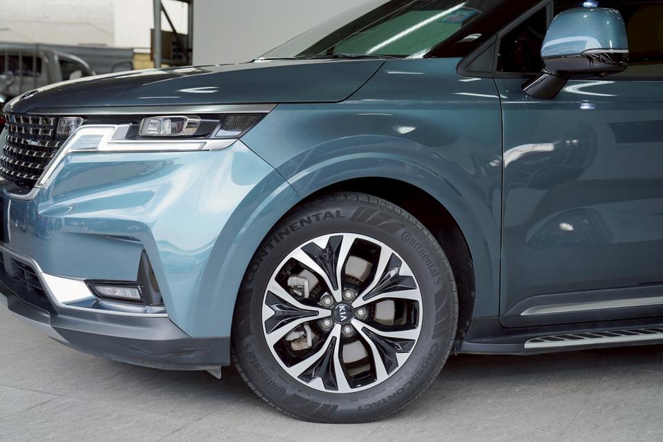 ็ีKIA CARNIVAL 2.2 SXL AT ปี 2021 สีฟ้า เลขไมล์ปัจจุบัน 41,xxx กม. 16