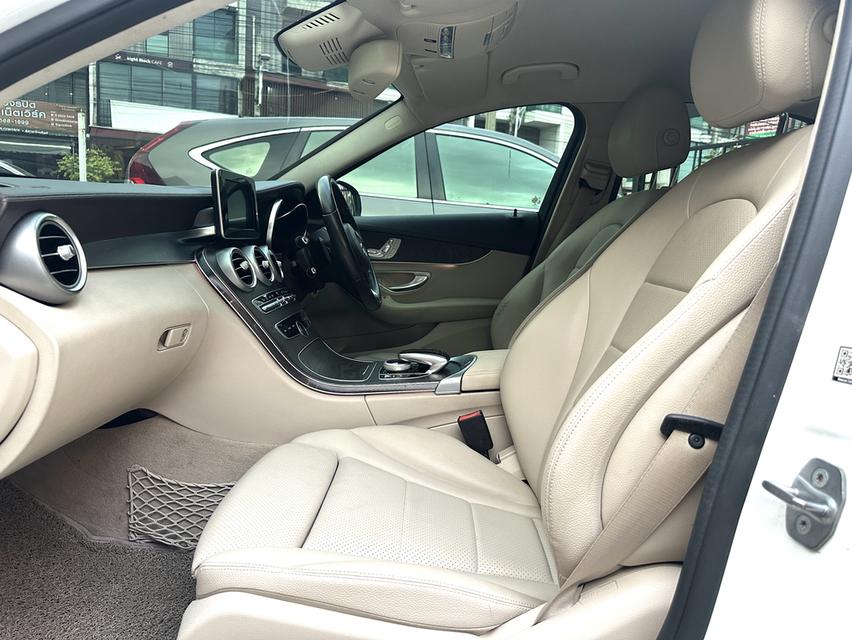 จด 2018 คศ.16 MERCEDES BENZ C350e Plug-in Hybrid รุ่น Exclusive รูปที่ 9