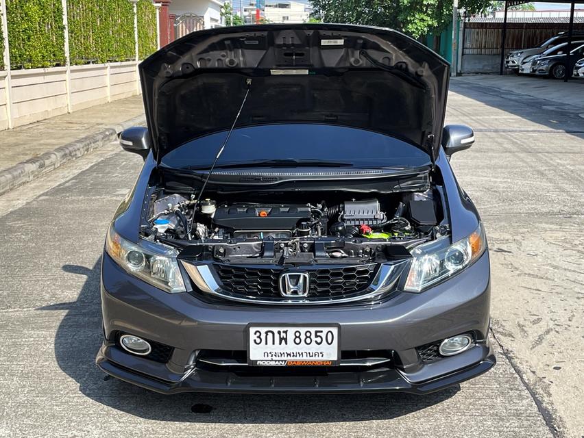 HONDA CIVIC 1.8 ES SPORT (MNC) ปี 2015 AUTO สี Modern Steel | สภาพนางฟ้า 9
