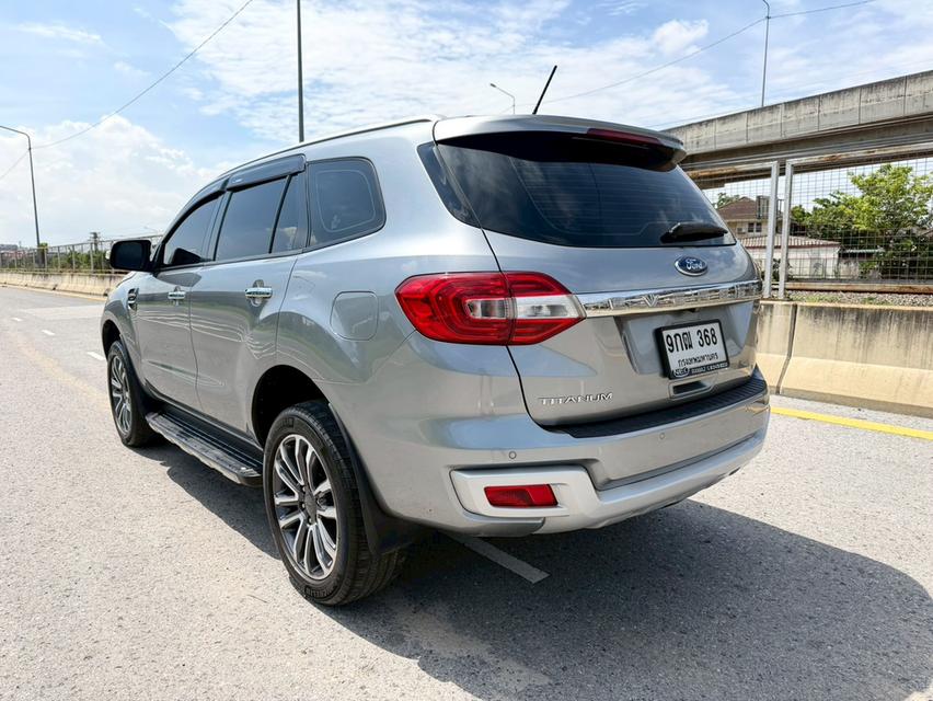 Ford Everest 2.0 Bi Turbo Titaniam+ ปี 2019 รูปที่ 5