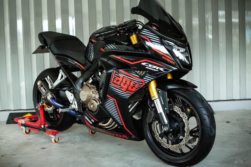 HONDA CBR650F