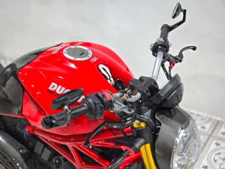 Ducati Monster 821 รถสภาพสวย 7