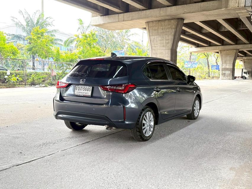 ขายรถ Honda City 1.0 Hatchback ปี 2025 สีเทา เกียร์ออโต้ รูปที่ 4