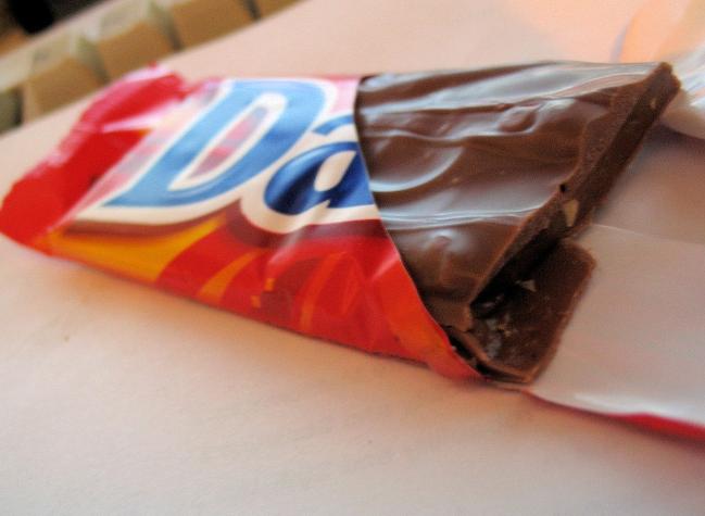 ช็อกโกแลตดาอิม Daim 3