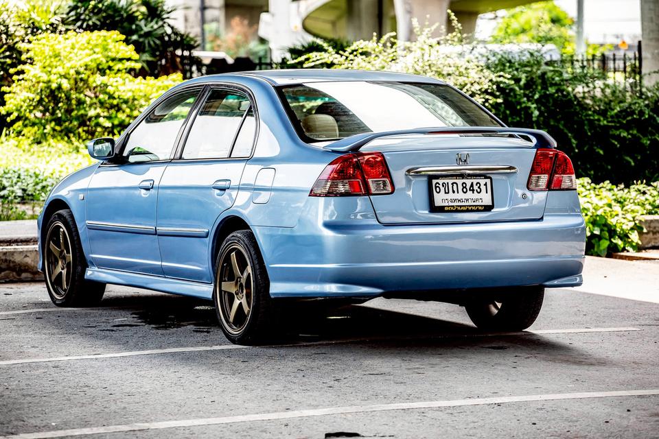 Honda Civic Dm 1.7 สีฟ้า เดิมสวย หายาก ปี 2004  7