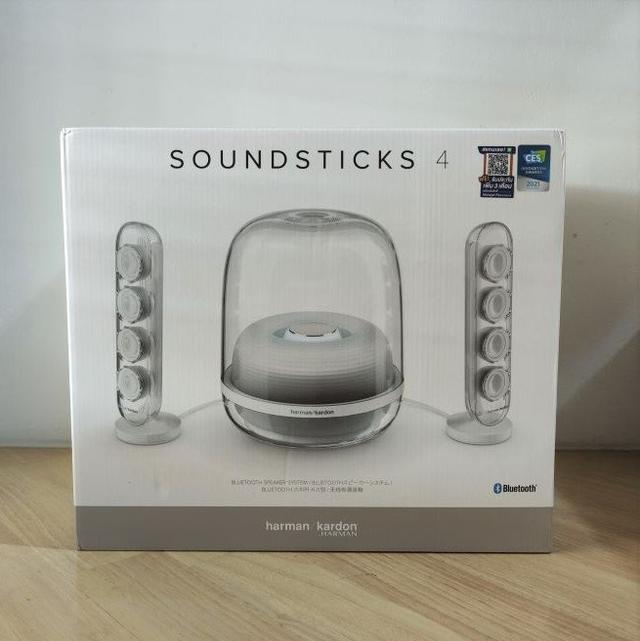 Harman Kardon SoundSticks 4 สีขาว ของใหม่ ประกันศูนย์ไทย