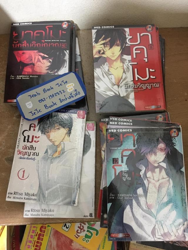 หนังสือการ์ตูน ยาคุโมะ นักสืบวิญญาณ 1-13 (เล่มปัจจุบัน )  2