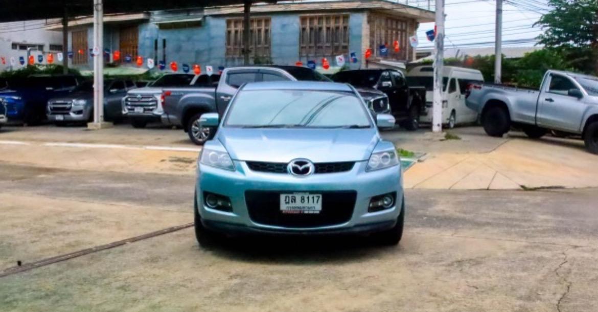 Mazda CX-7 สีฟ้า 2010