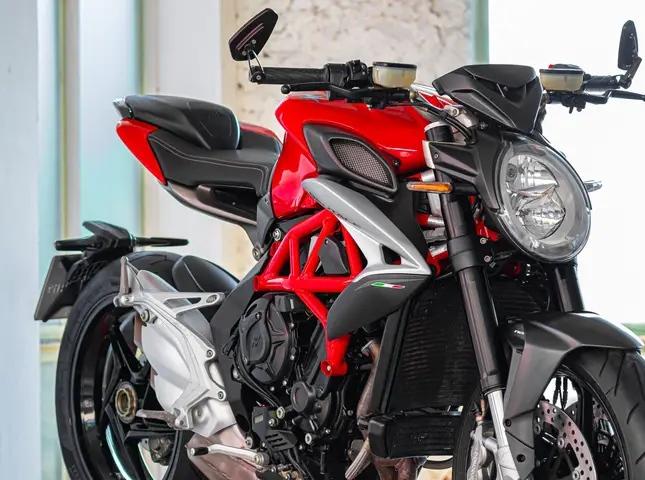 รถสวยพร้อมใช้งาน  MV Agusta Brutale 4