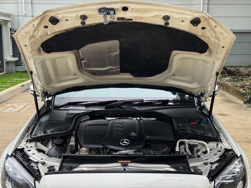 รหัสรถ AVA8927 💢 Benz C220d AMG Dynamic รุ่น Top ดีเซลล้วน W205 ปี 2018 รูปที่ 13