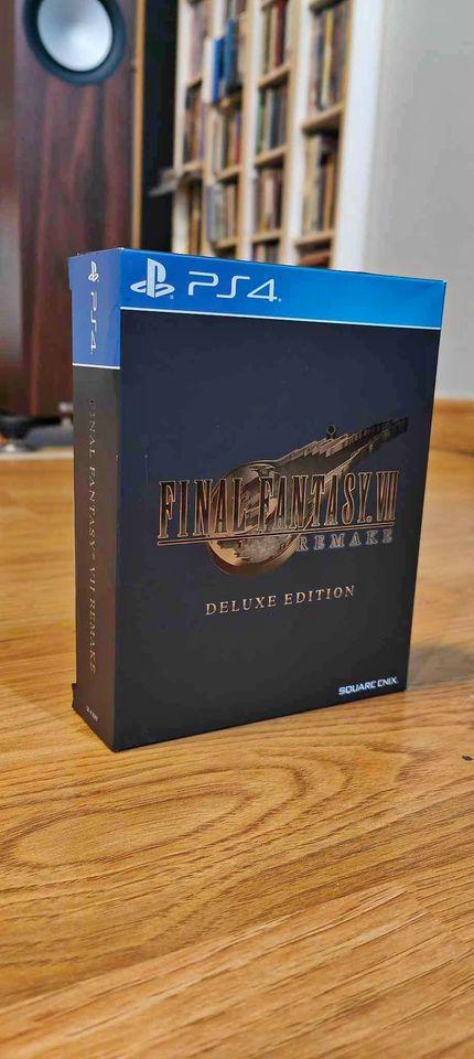 Final Fantasy VII remake Deluxe edition 6