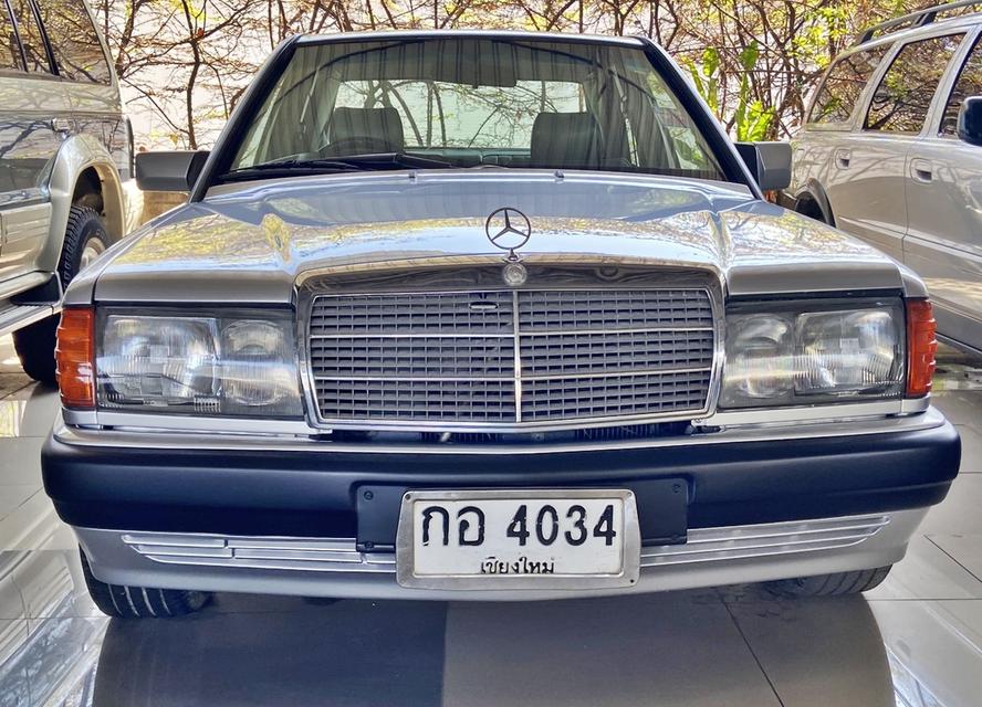 รถเบนซ์คลาสสิก 190E รถตำนาน รูปที่ 2