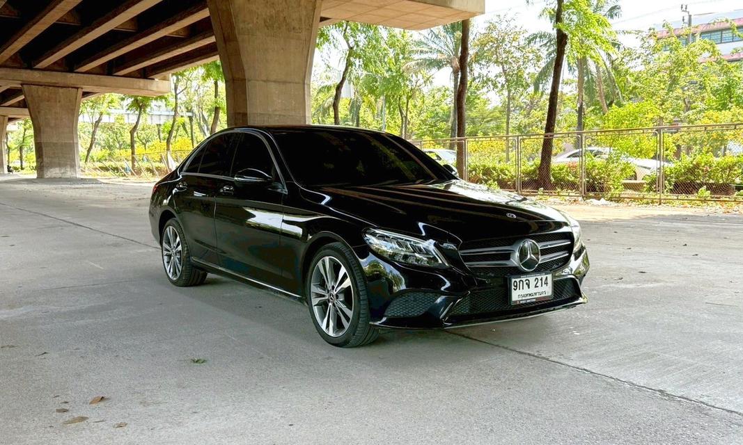 ขายรถ Benz C220D W205 ปี 2019 สีดำ เกียร์ออโต้