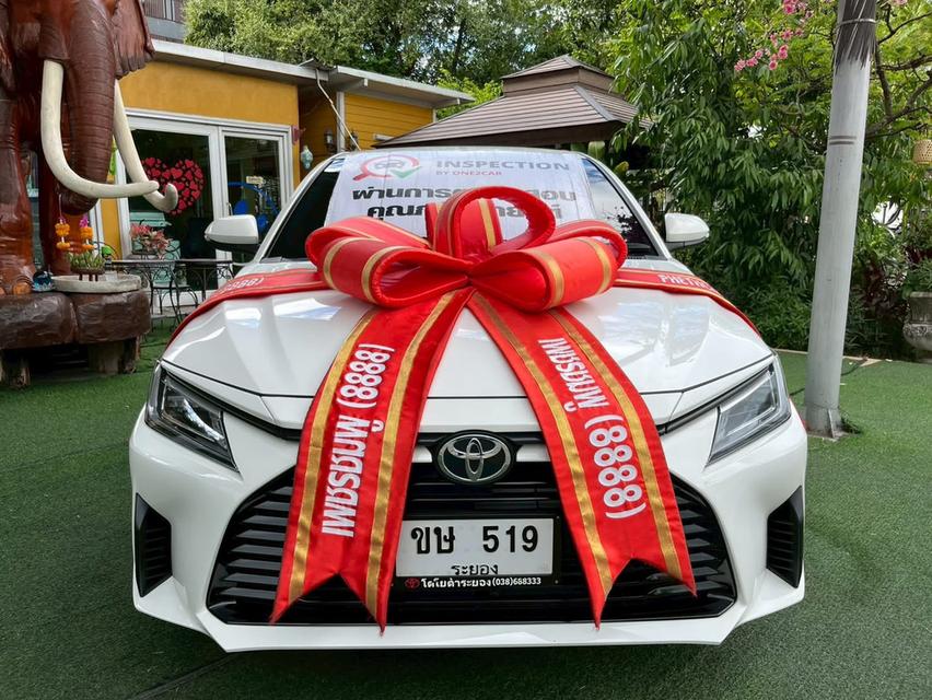 TOYOTA YARIS ATVI SMART CVT เครื่อง1.2cc. AUTO ปี 2025
