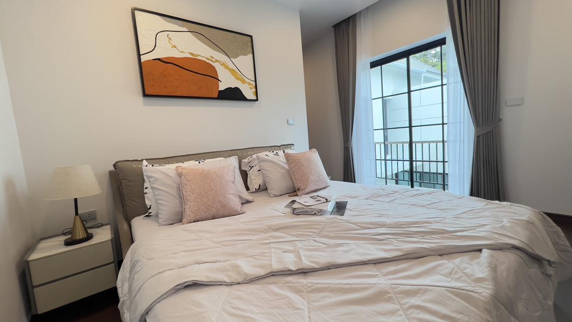 💎 Modern Pool Villa สองชั้นสุดหรู #หางดง ใกล้สนามบินเพียง 6 นาที! ✈️ ราคา 12.9 ล้านบาท 5