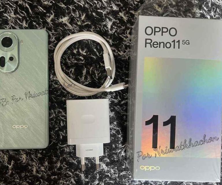 OPPO Reno11 ขายพร้อมชุดชาร์จ 6