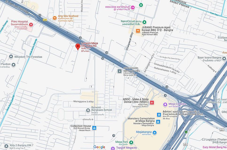Ownerpost รับเอเจ้นท์ ลุมพินี เมกะซิตี้ บางนา ห้องรีโนเวท แต่งครบ ฟรีดาวน์ ยื่นกู้ฟรี ดูแลทุกขั้นตอน 13
