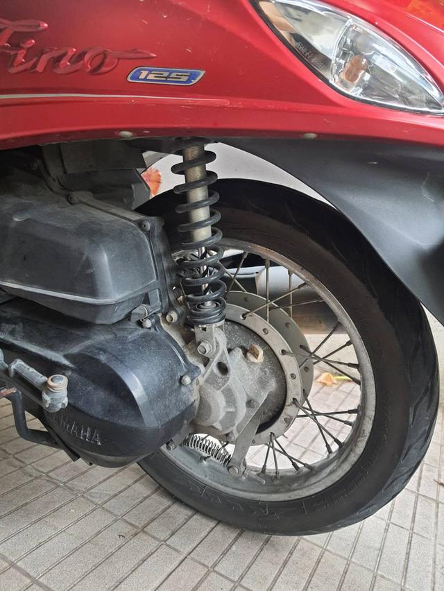 17 fino125 รถเดิมทั้งคัน เล่มครบพร้อมโอนภาษีเพิ่งต่อ ดูรถ บางเขน กรุงเทพฯ 6