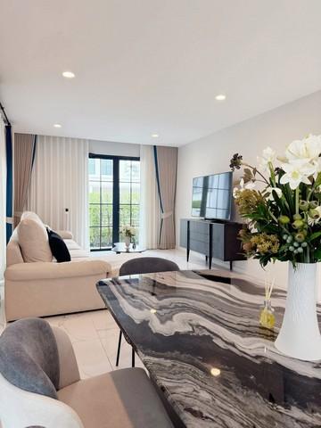 รหัสC7084 ให้เช่าบ้านเดี่ยวหลังมุม พร้อมหิ้วกระเป๋าเข้าอยู่ได้เลย โครงการเศรษฐสิริ เสรีไทย บ้านตกแต่งพร้อมอยู่ 2