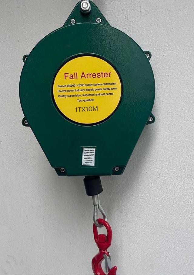 สายเซฟตี้อุตสาหกรรม Industrial Safety Lifeline รุ่น 1 Ton 10 M รูปที่ 3