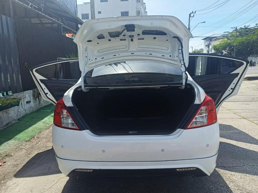 NISSAN ALMERA E AUTO ไม่เคยดมแก๊ส 19