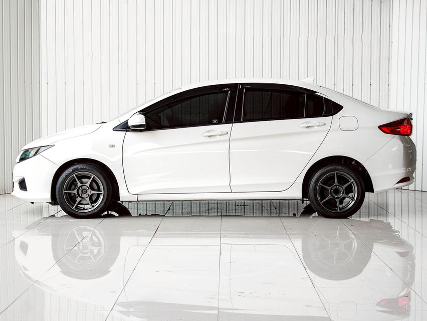 Honda City 1.5 CNG โรงงาน ปี2015