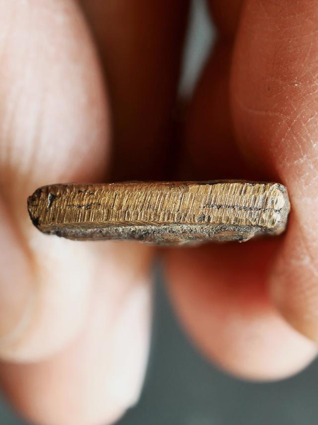 เหรียญหล่อ หลวงพ่อทา วัดพะเนียงแตก รุ่นแรก หลังยันค์ มะ อะ อุ....เก่า เดิมๆ รูปที่ 11