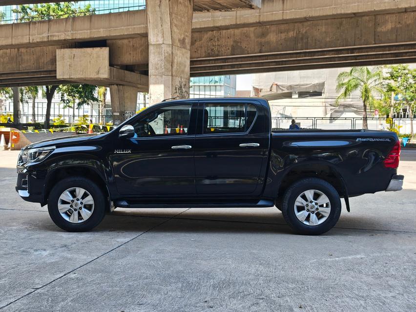 ขายรถ Toyota Revo 2.4E Plus DBL Prerunner ปี 2019 สีดำ เกียร์ออโต้  7