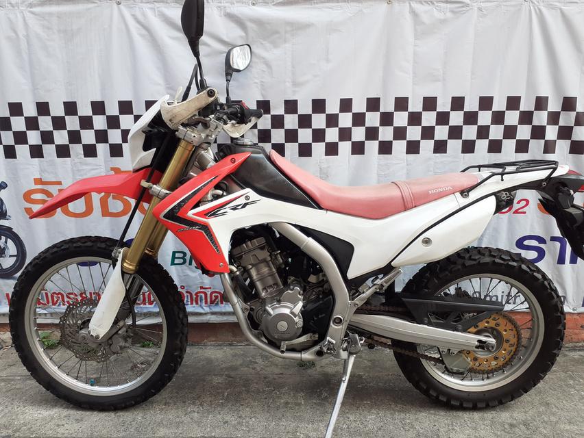 ขาย/แลก/เทิร์น CRF250L พ.ย.55 เคลียร์สต๊อกปีใหม่ 69500 เหลือ 59500 รถบ้านมือเดียว สภาพดีรถสวยๆ  2