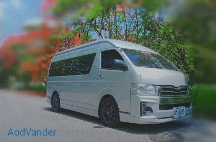 ให้เช่ารถตู้หลังคาสูงพร้อมคนขับ ราคากันเอง มีประกันภัยชั้น 1 โทร. 0819228573 รูปที่ 2