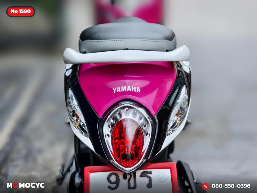 Yamaha Fino 115i 2013 วิ่ง10000โล เครื่องยนต์หัวฉีด รถบ้านแท้ เครื่องท่อเดิม มีเล่มเขียวชุดโอนครบ No.1590 รูปที่ 14