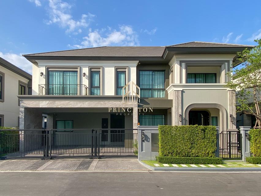 Luxury House For Rent Grand Bangkok Boulevard Krungthepkreetha 2