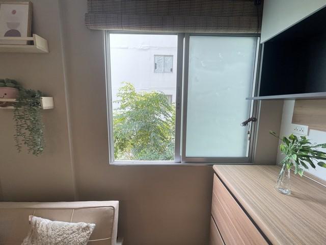 ให้เช่า ห้องตกแต่งสวย ห้องมุม คอนโด ซิตี้ วิลล่า ลาดพร้า 130 City Villa E2 ชั้น 4 ห้อง 408 พร้อมเข้าอยู่ 1 สิงหาคม 2568 2