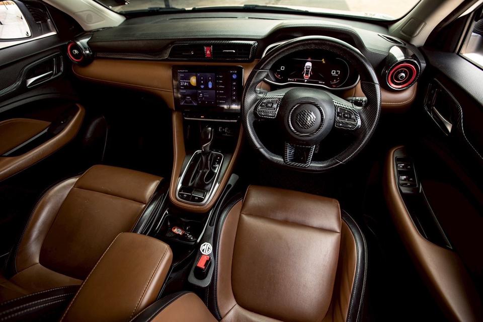 MG ZS 1.5X Sunloof ปี2021 มือเดียวป้ายแดง รูปที่ 9
