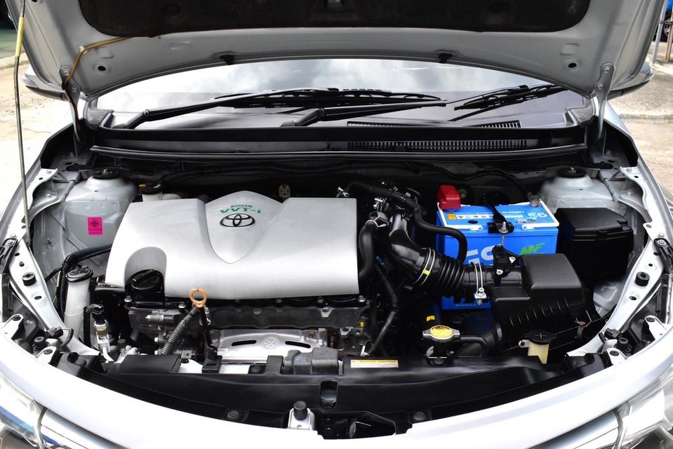 รหัสรถ PB9735 TOYOTA VIOS 1.5E AUTO 2016 เบนซิน 10