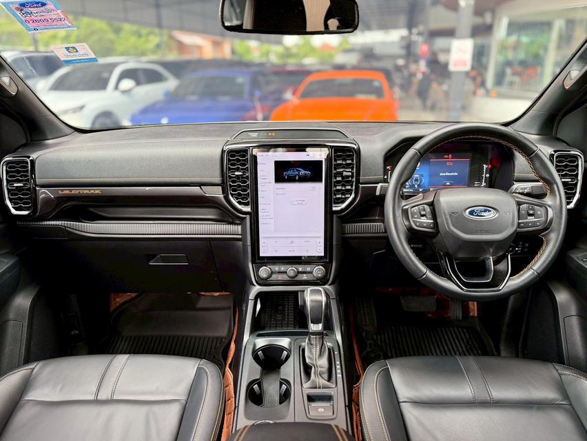 Ford Ranger 2.0Bi-Turbo 4wd ปี22 12