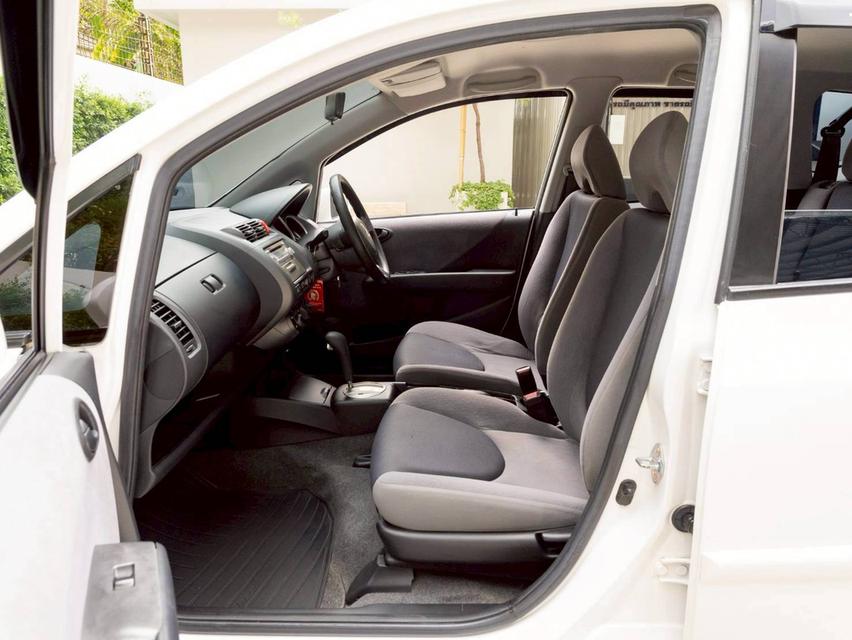 HONDA JAZZ GD 1.5 V ปี 2007 ♨️ ประกันเครื่องเกียร์3ปี3หมื่นkm♨️ รูปที่ 14