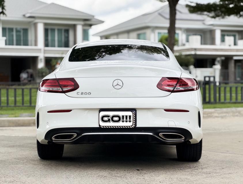 C200 Coupe AMG Dynamic W205