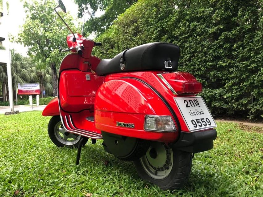 Vespa PX 125 ปี 2018 ตัว Limited 3