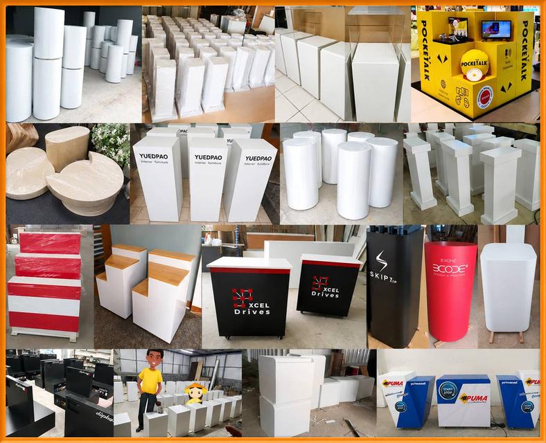 แท่นโชว์,แท่นวางสินค้า,ลดราคา