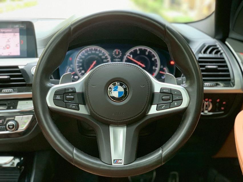 รหัสรถ PJP9849 🚗 2020 BMW X3 xDrive20d M-Sport (สีดำ) 9